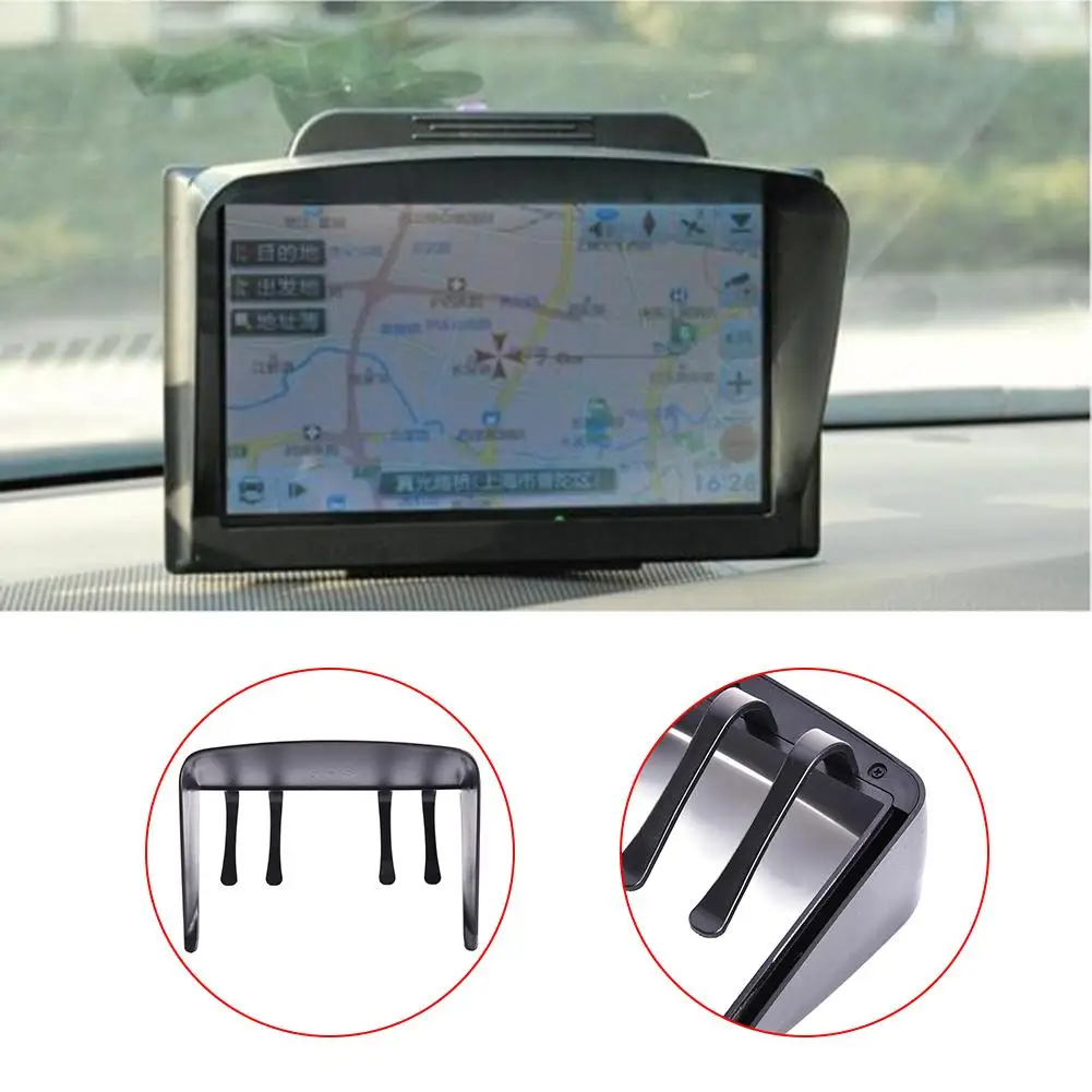 7-inch Multi-functional Universal GPS Navigator Sunshade \ Sun Block \ Hood E Road Route Hood Navigator Screen Visor Hood Block