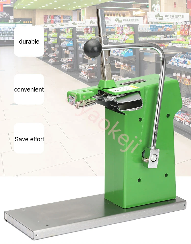 Manual U shape Sausage Clipper Food Sausage Packing Machine Tying Machine For Supermarket Plastic Bag