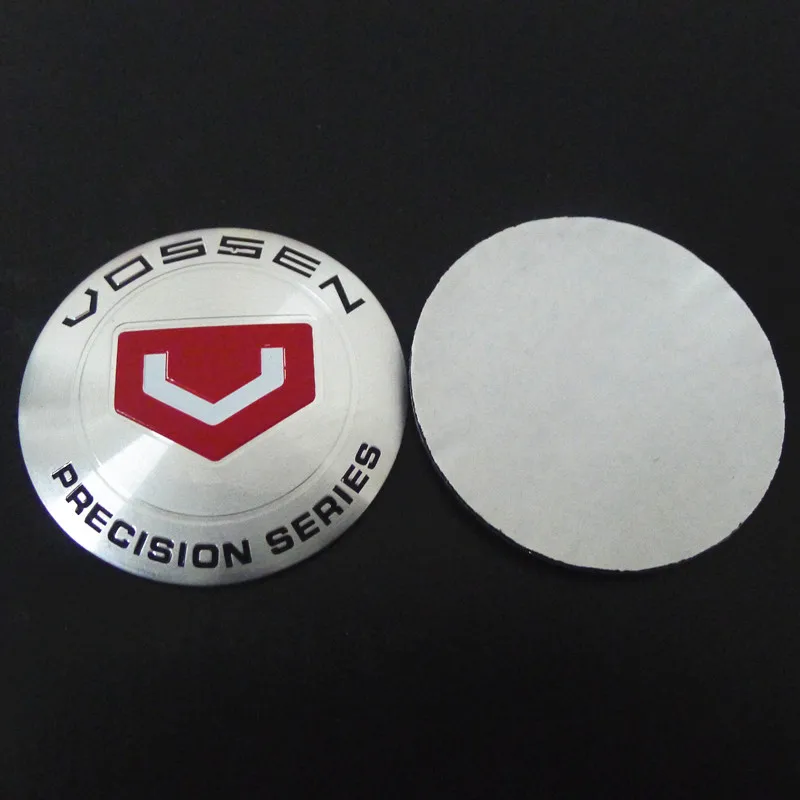 4pcs 56mm For VOSSEN Car Styling Fixing Wheel Center Hub Cap Stickers Badge Emblem Accessories