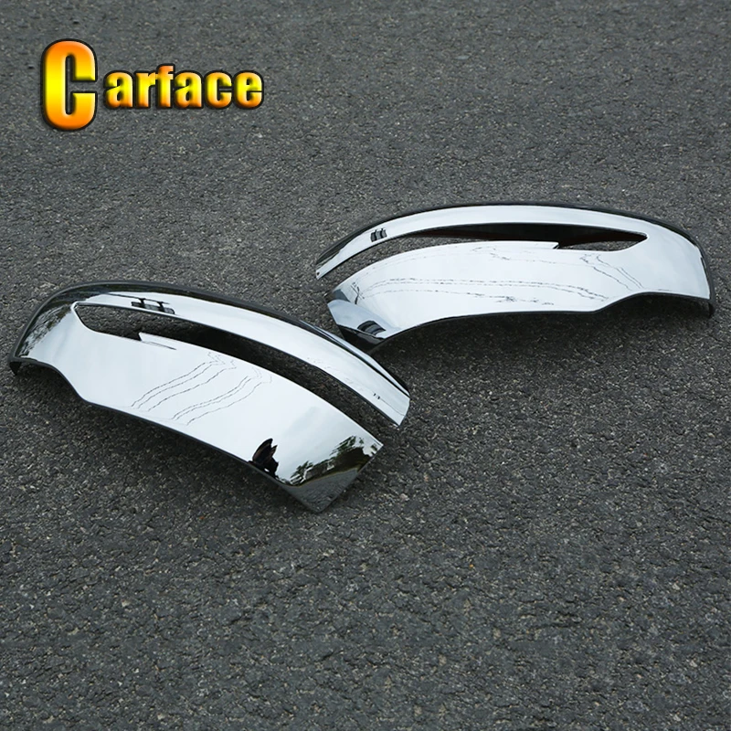 For Nissan Qashqai J11 Rogue X-Trail T32 2014 2015 2016 2017-2020 Car Styling Chrome Rearview Mirror Exterior Covers Accessories