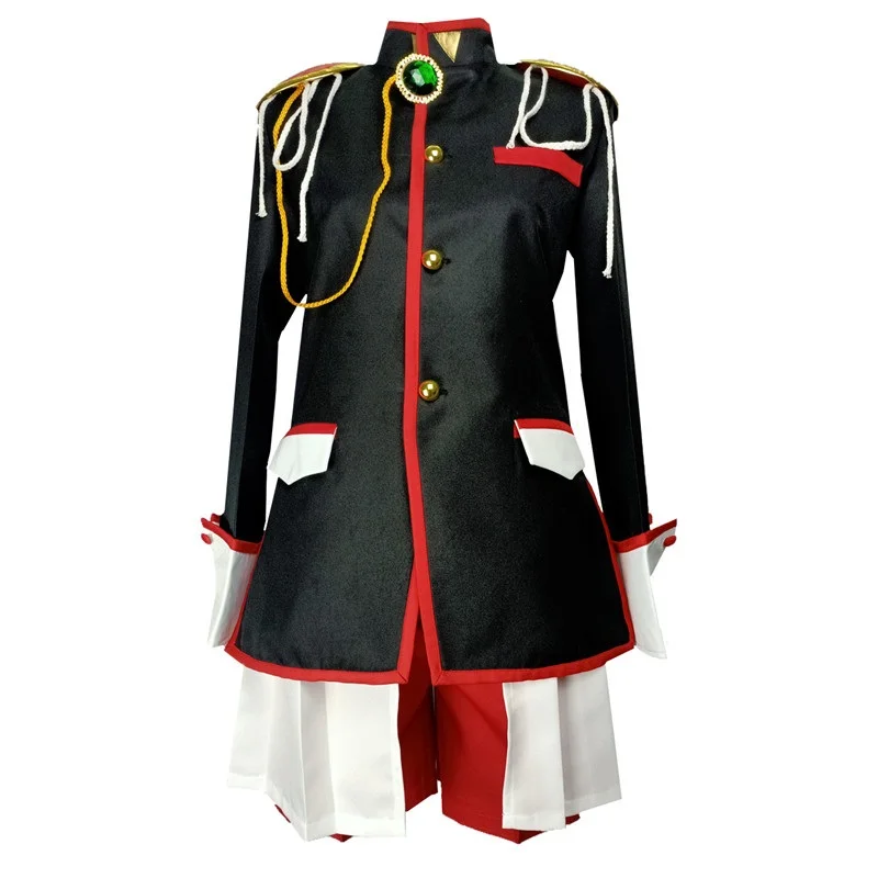 

Revolutionary Girl Utena Cosplay Utena Tenjou black uniform