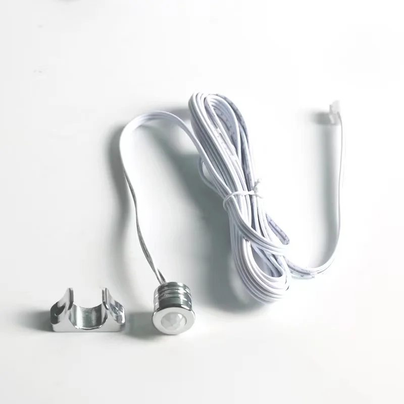 Smart home lighting LED light with sensor DC12V 24V infrared Pir motion detector automatic sensor switch