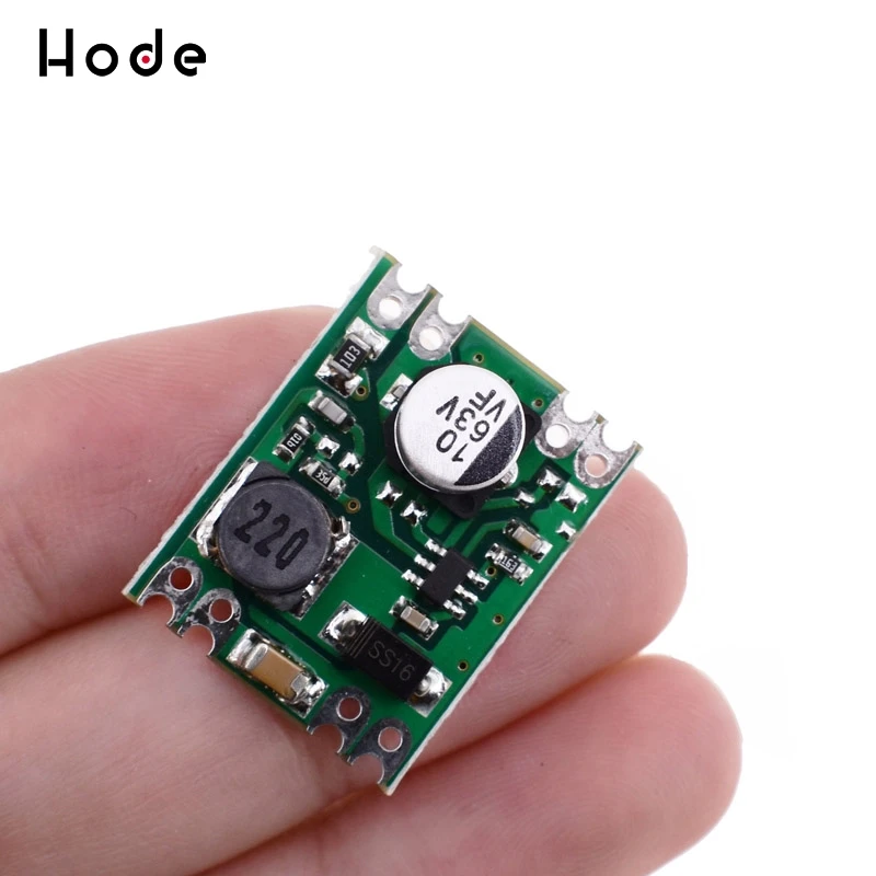Convertisseur de régulateur de tension de sortie fixe, Module abaisseur, 600mA DC-DC 6-55V à 12V