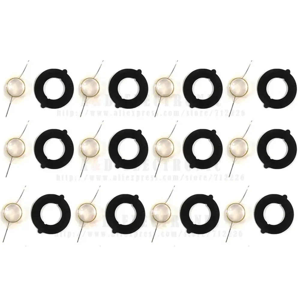 12pcs/lots Replacement Diaphragm for JBL 2414 2414H voice coil black paper