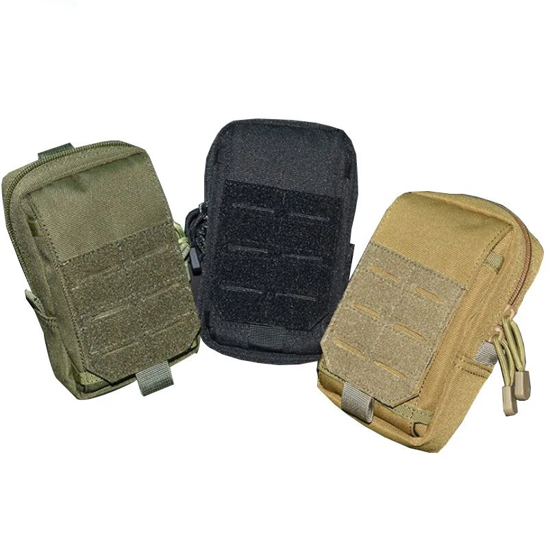 

Tactical 1000D Molle Accessory Bag Outdoor Cycling Mountaineering Waist Pouch Wallet Mobile Phone Sundry Storage Bag