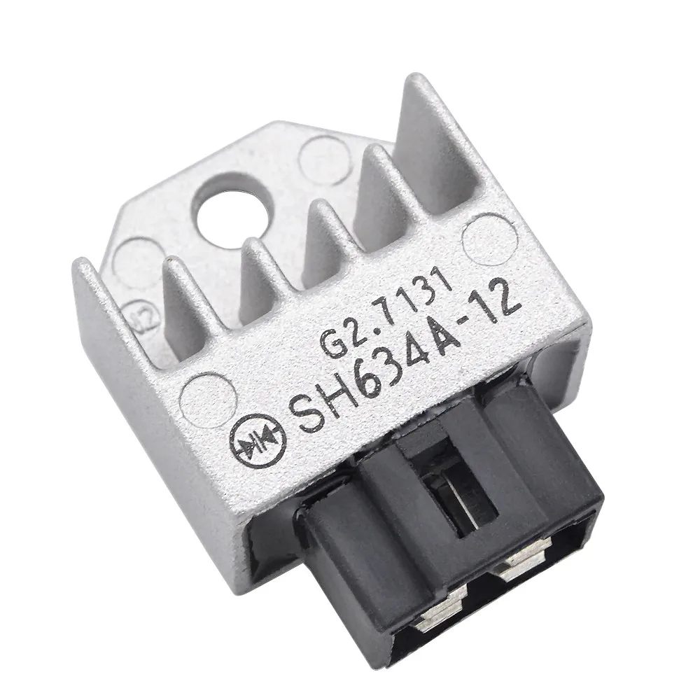 

Motorcycle Voltage Regulator Rectifier For Honda C90 CG125 CRF150F CRF230F CRM50R CT110 NH90 NJ50MD NSR50R NSR75R