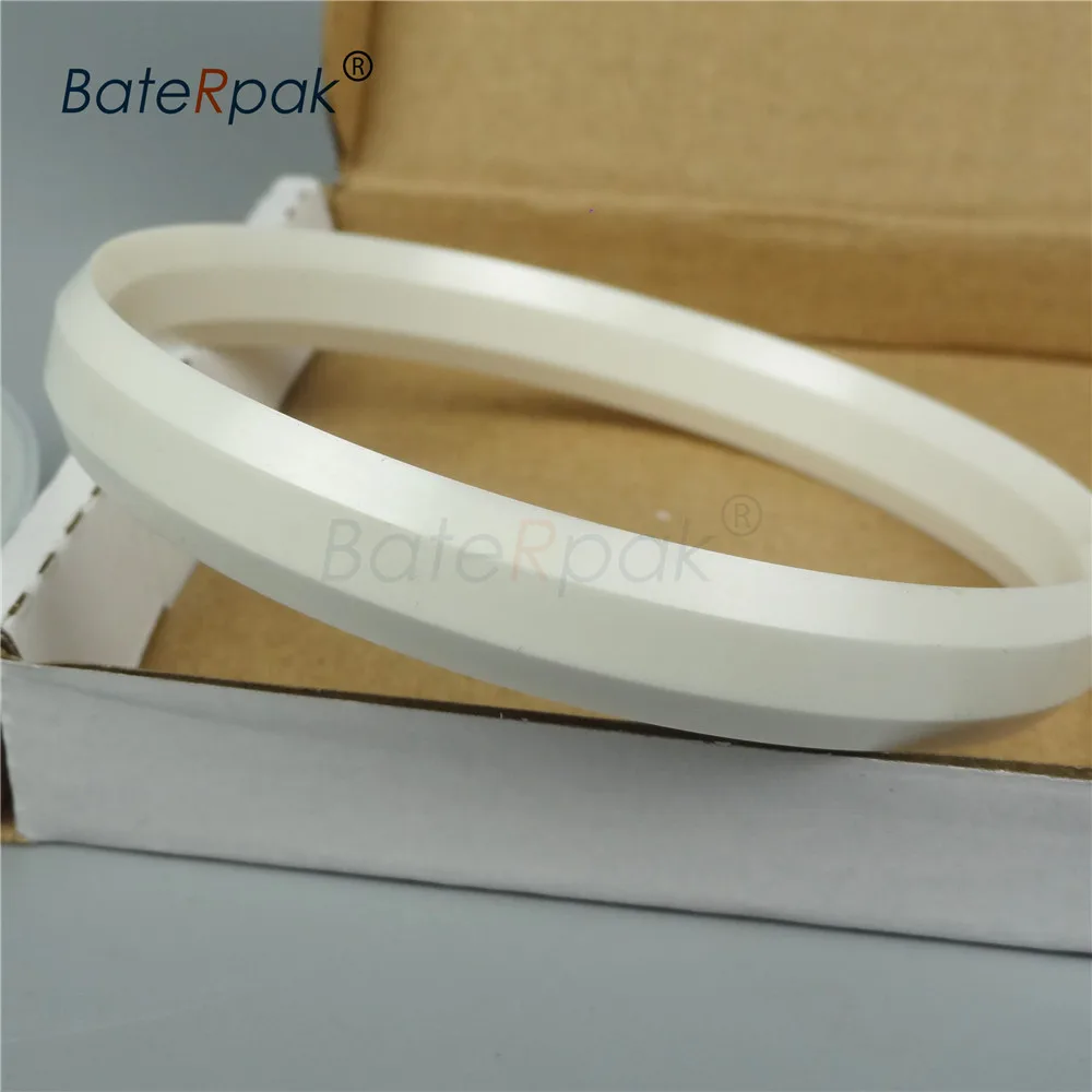 RJ-3 Double "V"  BateRpak Pad printing machine spare part ZrO2 ink cup Zirconium porcelain/ceramic ring RJ3,ODxIDxH mm