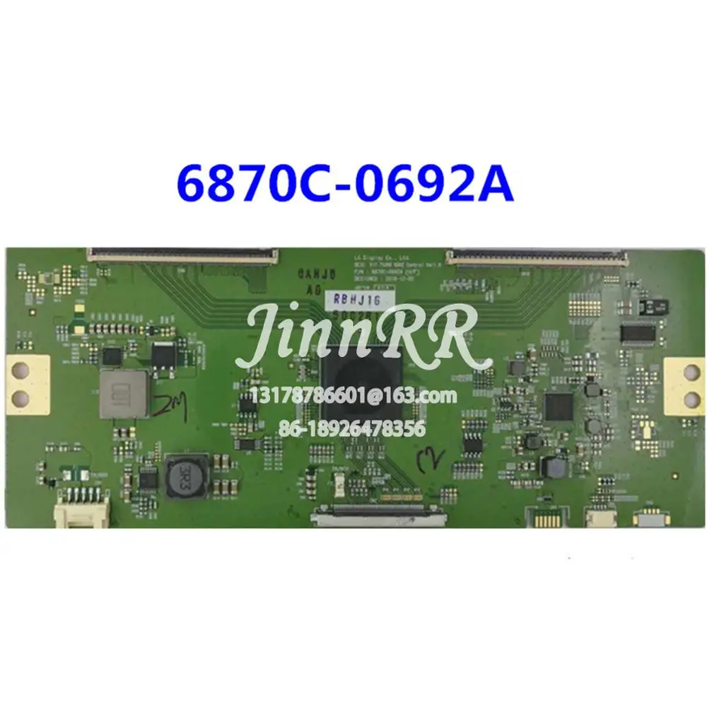 6870C-0692A V17 Original logic board For 75inch Logic board Strict test quality assurance 6870C-0692A