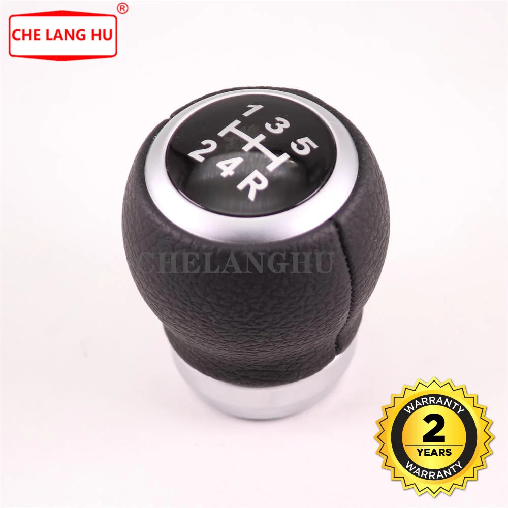 

For Subaru Forester 2010 2011 2012 2013 2014 2015 2016 2017 2018 Car-styling 5 speed Leather Gear stick shift knob