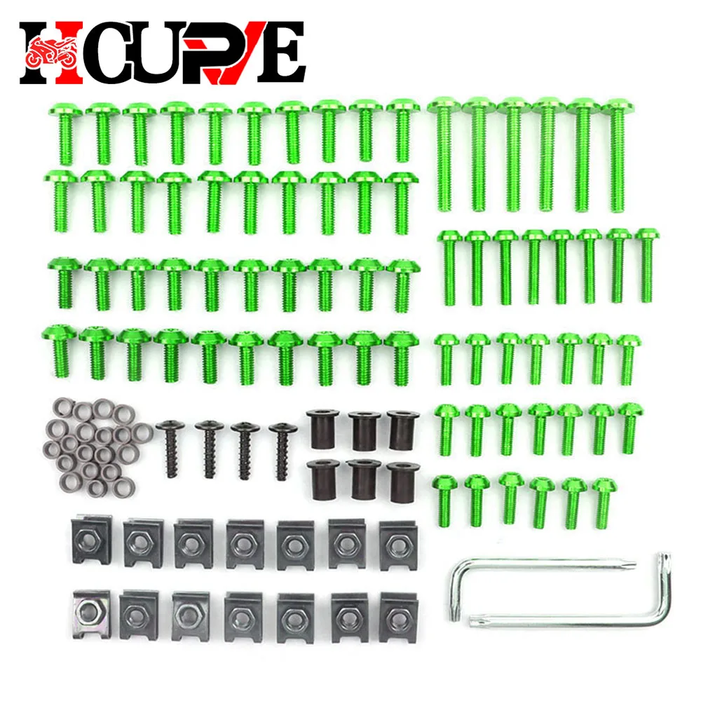 CNC Custom Fairing Screw Bolt Windscreen Screws For KYMCO AK500 XCITING 250 300 300i 500 400 DOWNTOWN 125/200/300/350