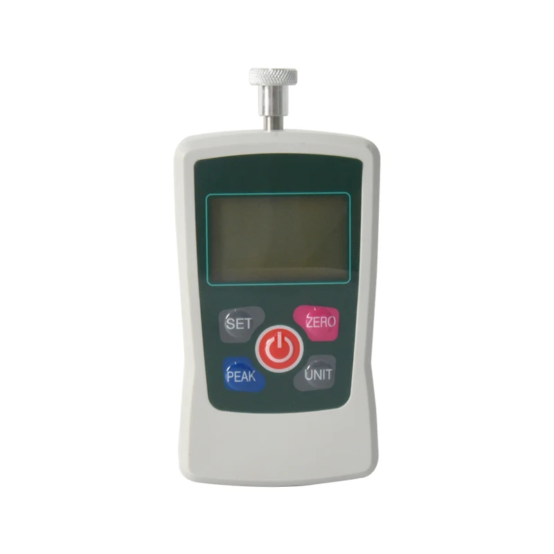 AMF-200N؛ 20 كجم؛ 45 رطل؛ 720 أونصة الزناد الرقمي سحب دفع قوة أداة قياس محمولة بندقية دينامومتر للتدريس المدرسي