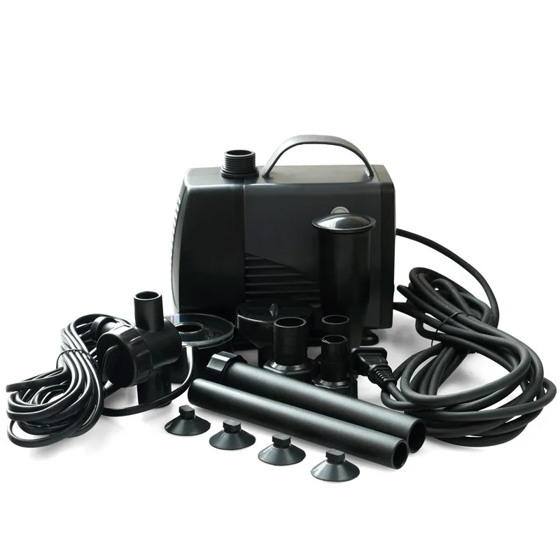 40W 45W Changing LED Aquarium Submersible Water Pump Garden Fish Pond Fountain Pump Led Lighting Fountains Maker