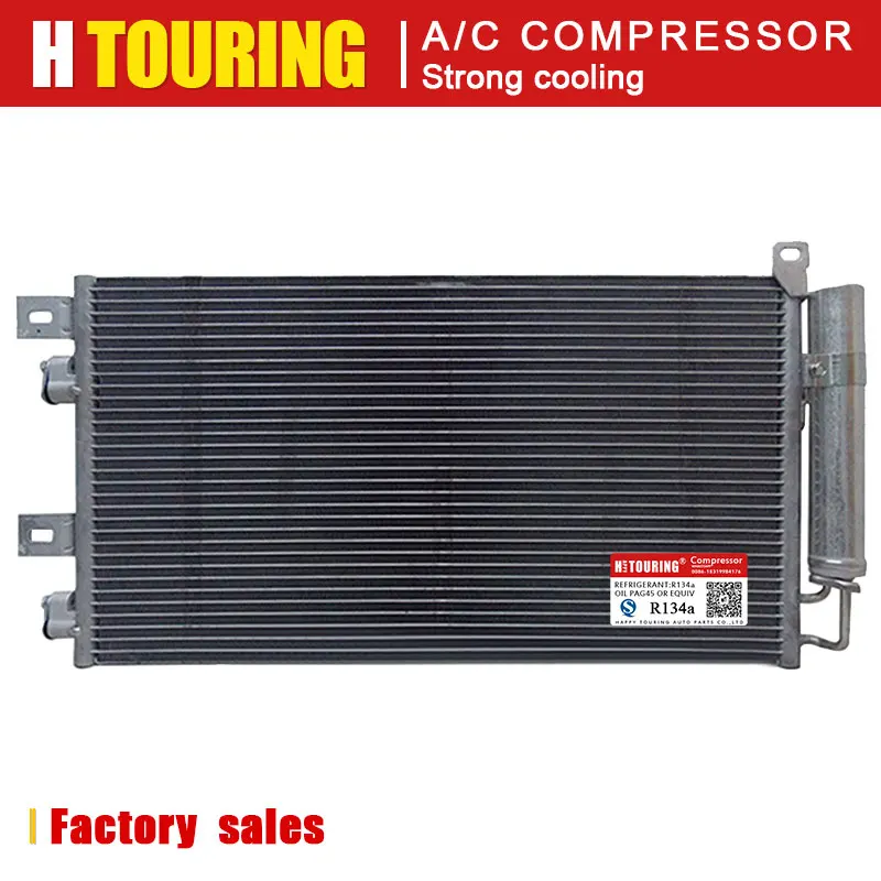 

Auto 3254 ac air condenser for Mini Copper 1.6L 2002 2003 2004 2005 2006 2007 64531490572 MC3030101