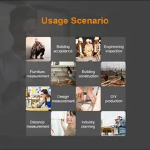 Portable Laser Rangefinder 60M #6