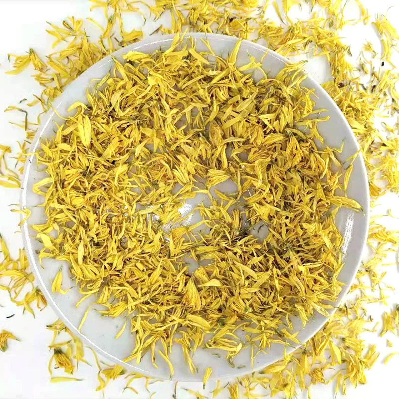 

Dried Yellow chrysanthemum flower Petals birthday party decoration biodegradable Decor Festival Table Natural flower Petals 5g