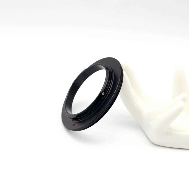 58MM Macro Reverse Lens Adapter Ring Voor Canon EOS mount
