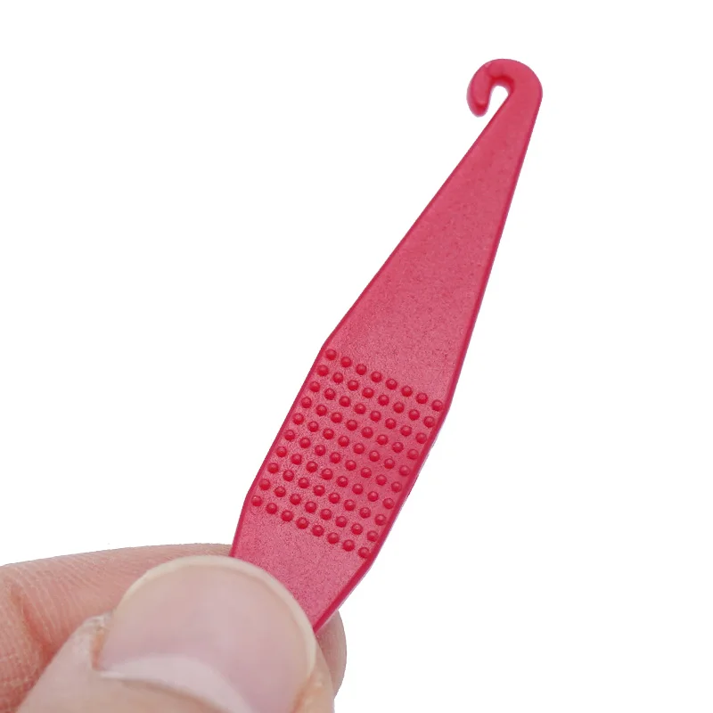 

10pcs Dental Ligature Tie Ring Placer Tool Disposable Rubber Elastic Ring Holder for Braces Bands Dental Tooth Care Tools