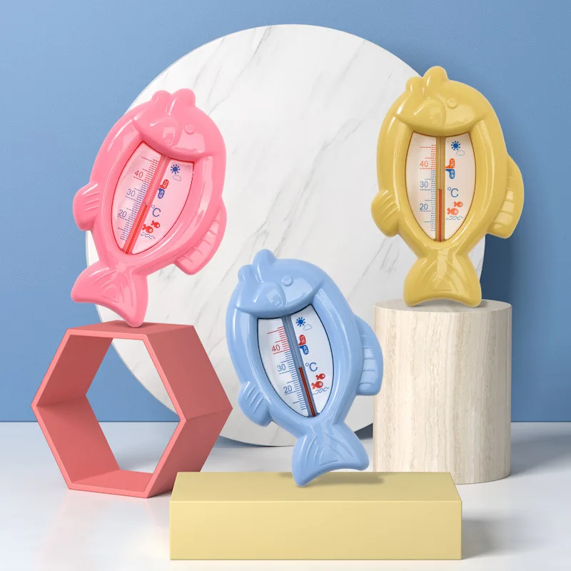 Termometro per acqua da bagno per bambini temperatura a forma di elefante a forma di pesce Baby Toddler Shower giocattolo da bagno per bambini