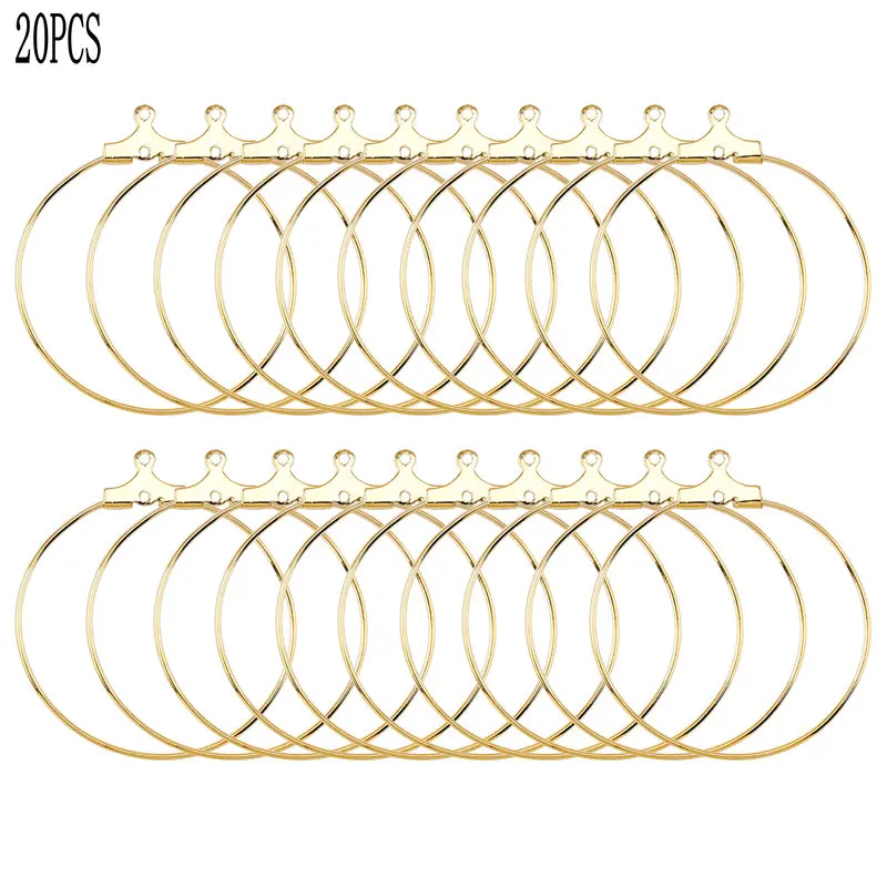 Triangle Earring Hoops for DIY Earring Making Supplies