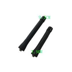Antenne UHF Stubby pour Motorola Radio EX500, EX600, SP50, SP10, P10, P50, P100, P200, P1225, HT750, HT1250, CP040, CP140, CP200, 10 pièces