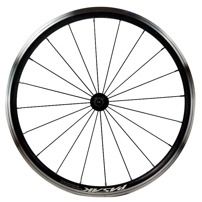 Folding Bike Wheels for Mountain Bicycle, MTB Cycle Parts, Clincher Rim, V Brake, QR 9mm, 100mm, 130mm, 20h, 24H, 406, 451