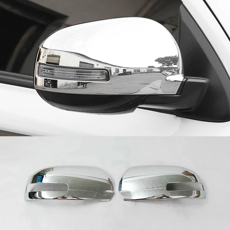 

ABS Chrome For Mitsubishi Outlander 3 2013-2018 Rear View Rearview Side Mirror Cover Trim Sticker Decoration Car Accessories