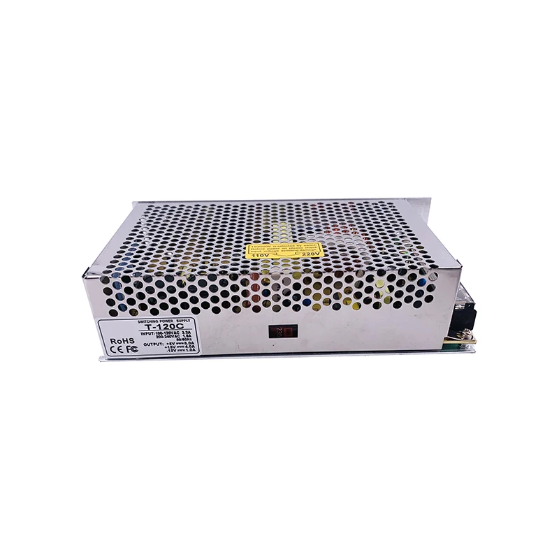 120W Three Group Triple Output Multi Voltage Switching Power Supply SMPS T-120B 5V 12V -12V T-120C 5V 15V -15V T-120D 5V 12V 24V