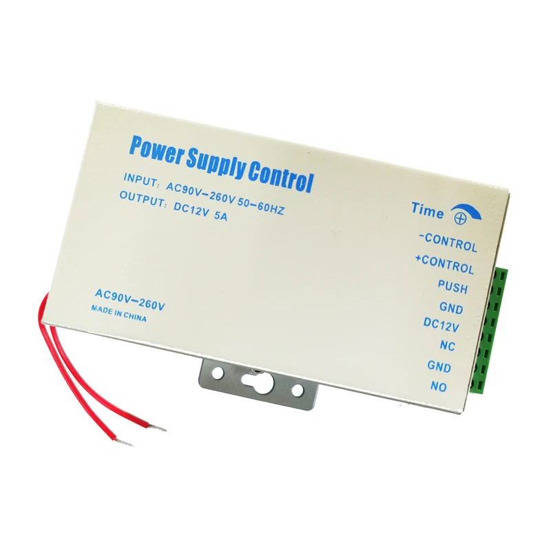 

Superior Quality DC 12V New Door Access Control System Switch Power Supply 3A/5A / AC 110~240V