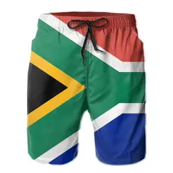 Causal Breathable Graphic R333 Sports South Africa Flag - African Rugby Springboks, Sticker Duvet Bedspread T-Shirt Male Shorts