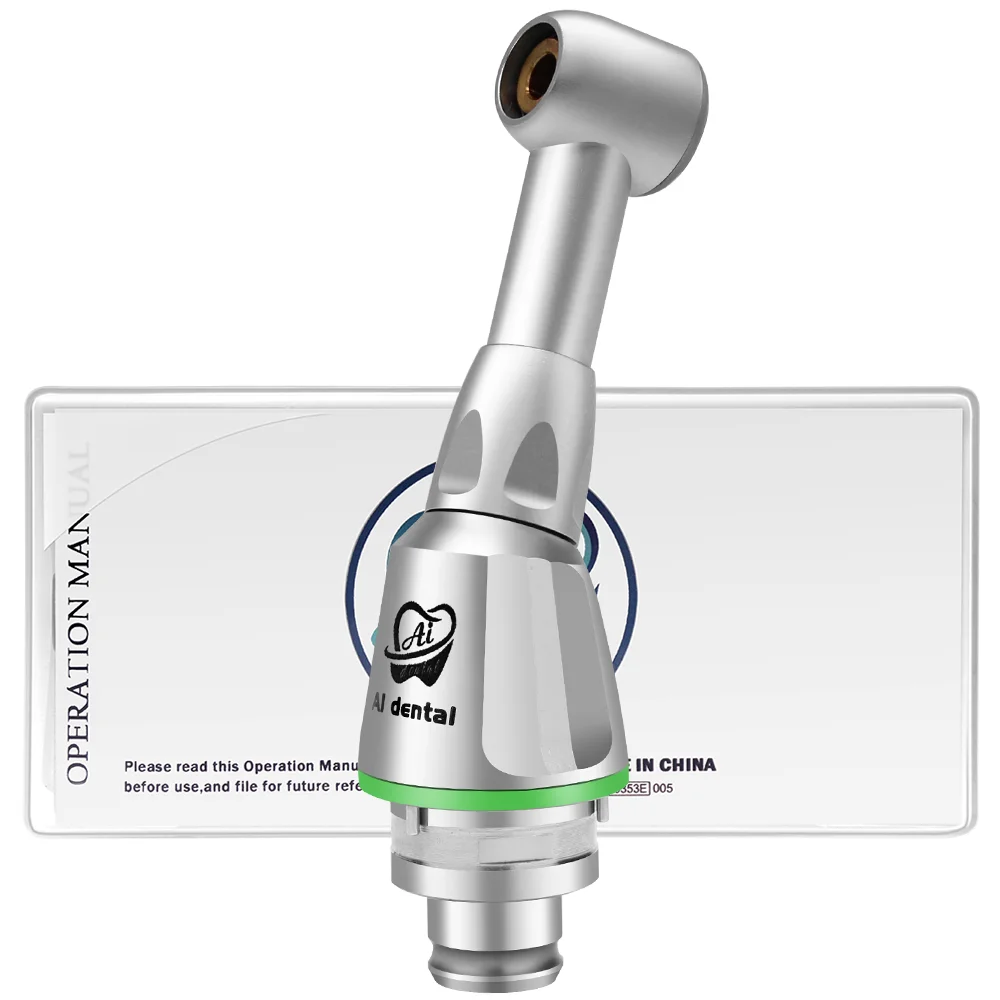 AI-H16 16:1 reduction contra angle low speed handpiece hand files head for LED wireless dental endo motor supply instruments