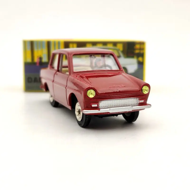 DINKY-Collection de jouets rouges moulés sous pression, Atlas, modèles DAF, 1:43, 508