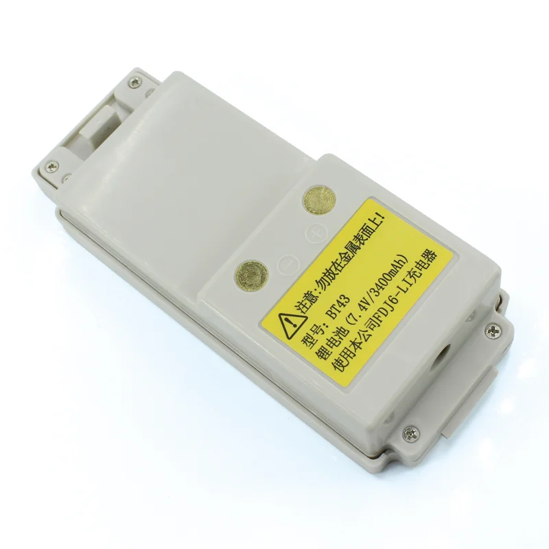 Batteria ricaricabile agli ioni di litio FOIF BT43 7.4V 3500mAh per stazione totale FOIF RTS-112