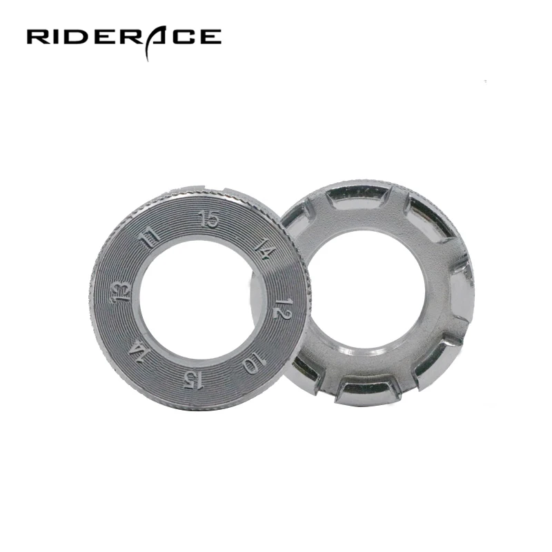 Bicycle Spoke Wrench Tool 8 Way Spoke Nipple Key Bike Wheel Rim Spanner Wrench Repair Tool Adjuster Spanner Cycling Accessories