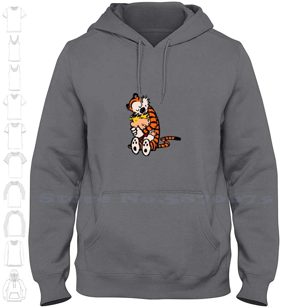 Bill Watterson Hoodies Sweatshirt For Men Women Cartoon Bill Watterson Sunan