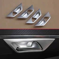 For Peugeot 3008 5008 2017-2021 Matte Interior Door Handle Surround Cover Trims
