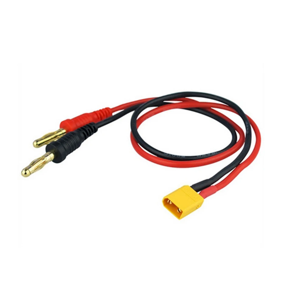 RC Battery Charge XT30 to 4.0mm Banana Plug 16AWG 20cm Cable Connector for RC Helicopter Quadcopter Lipo Battery