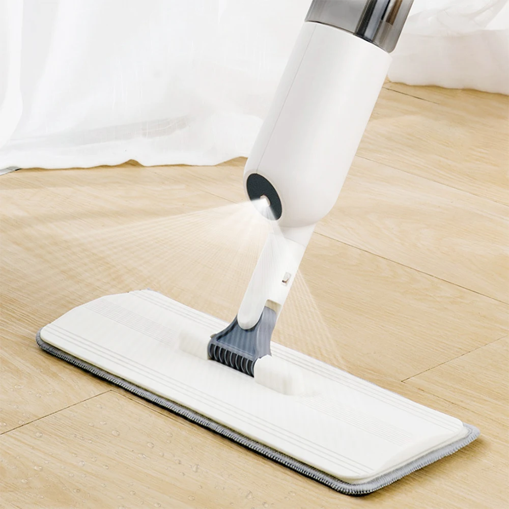 Magic Spray Mop High Quality Microfiber Cloth Floor Windows Clean Mop Home Kitchen Bathroom Dedicated Cleaning Tools