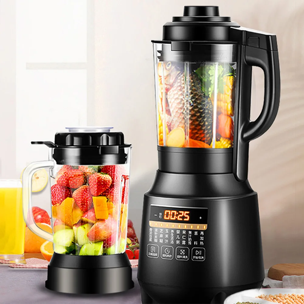 

Household Food Blender Multifunctional Juicer Soymilk Machine Food Mixer Processor Blender