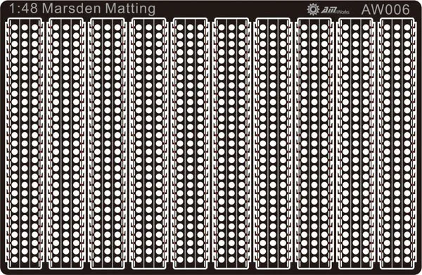 AW006 1/48 Model Accessory Marsden Matting (P.S.P Plates)