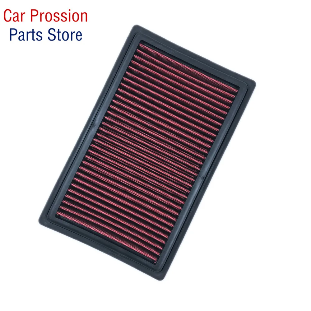 

High Flow Air Filter Fits for Mercedes Benz W205 2.0L C E GLC SLC SLK Series Washable Reusable Performance Cold Air Intake