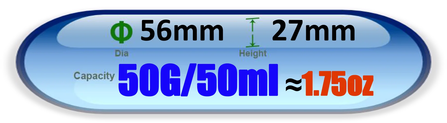 10 Stück Aluminium-Dose, Metallbehälter, 5 g, 10 g, 15 g, 20 g, 30 g, 50 g, 60 g, 100 g, kosmetische Gesichts-Augencreme, Verpackung, leere Dosen, Lippenbalsam, Kerzenglas – Detail 6