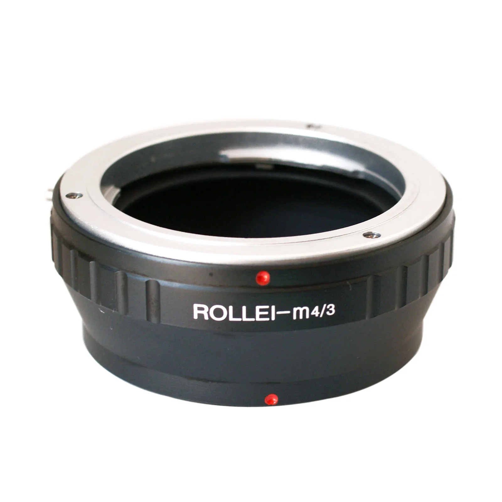 QBM-M43 Adapter For Rollei QBM QB lens to Micro 4/3 m43 M4/3 Olympus Panasonic Camera GF6 GF5 E-P5 E-PL5 E-M5