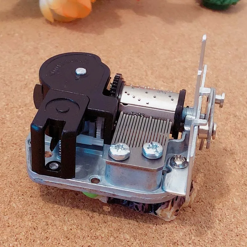 DIY Music Box Mechanism with Parallel Glide Device Christmas Gifts Unusual