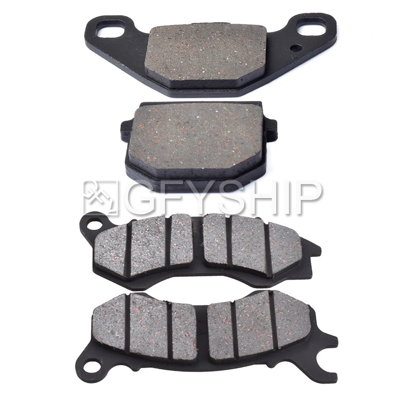 For PEUGEOT Speedfight 4 125 4T 2017 2018 motorcycle Front Rear Brake Pads Brake Disks