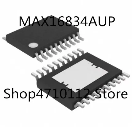 

Free Shipping NEW 10PCS/LOT MAX16834AUP+T MAX16834AUP MAX16834A TSSOP20 IC