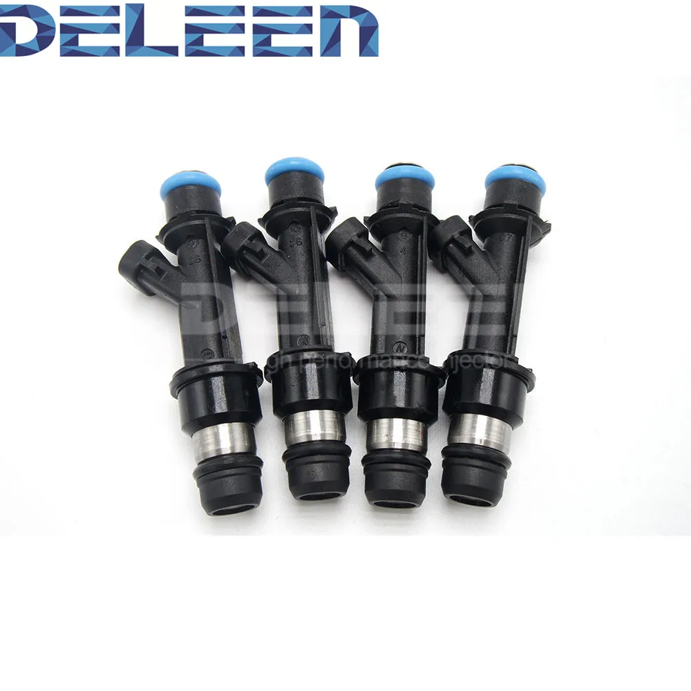 

Deleen 6pcs Delphi Fuel Injector 25380534 for GMC Chevy Buick Isuzu Saab Hummer 2.8 2.9 Car Accessories