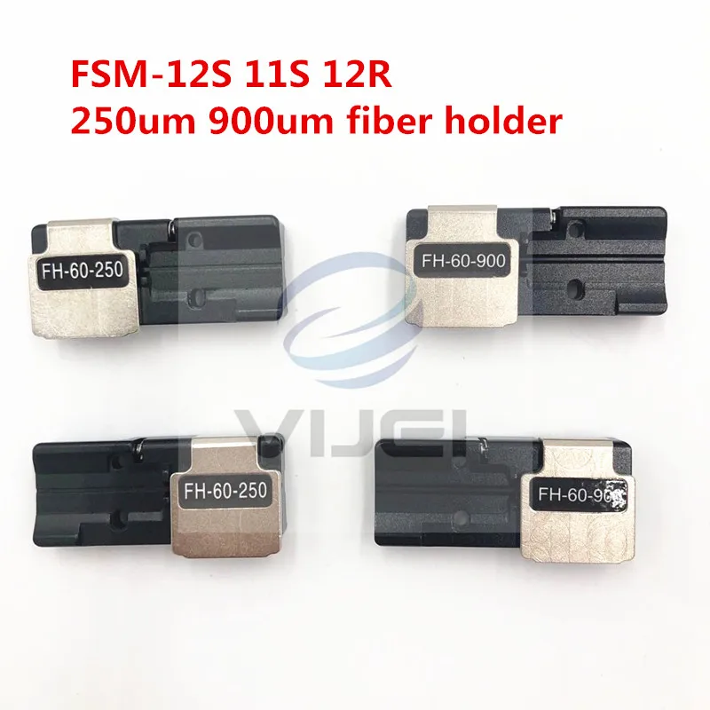 

Made in china FSM-12S FSM-12R FSM-11S fiber fusion splicer 250um 900um fiber holder Fiber optic clamp