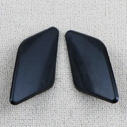 30744954 30744955 Front Bumper Left Right Headlight Washer Nozzle Cover Unpainted For Volvo S40 V50 2008-2012 39886377 39886397