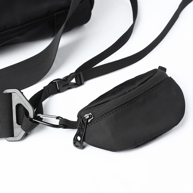 New Fashion Men Shoulder Bag Light Weight Designer Messenger Bags for Men Large Casual Sling Bag Male Anti Theft Crossbody Bag