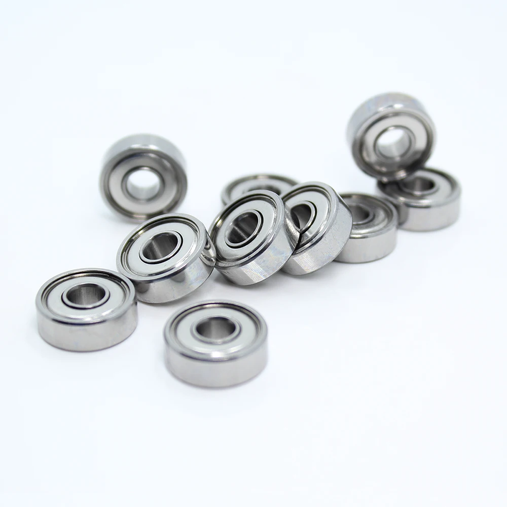 606ZZ Bearing ABEC-5 10PCS 6x17x6 mm Miniature 606Z Ball Bearings 606 ZZ EMQ Grade Z3 V3 For Makefr RS CNC 32 Tutors